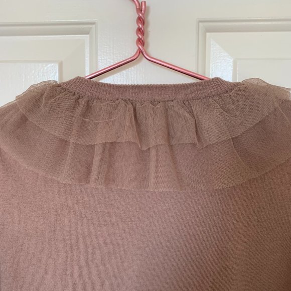 Forever21 Tan Sweater Top - Picture 4 of 5